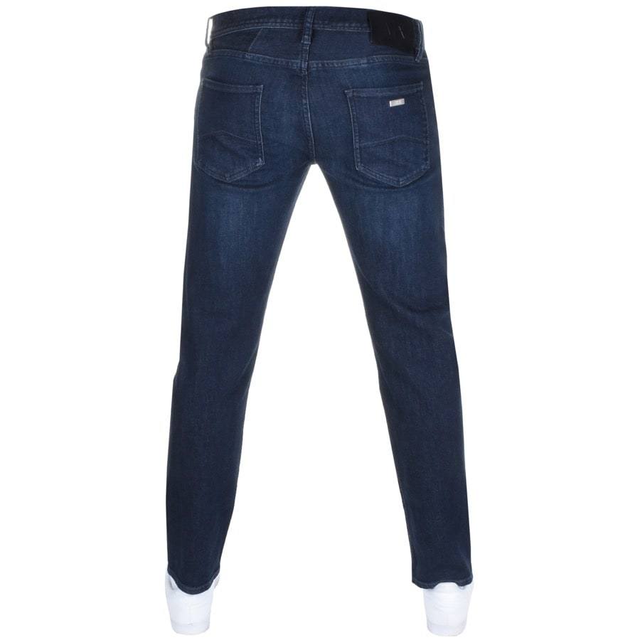 Alternative Image for ProductArmani Exchange J16 Regular Fit Jeans Blue2
